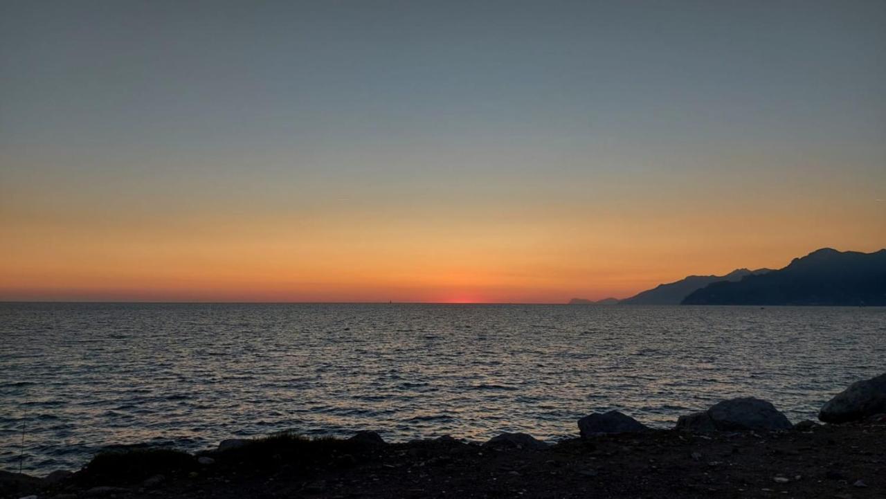 Villa Arechi Salerno Bagian luar foto