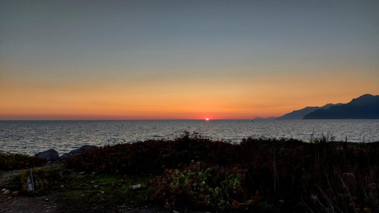 Villa Arechi Salerno Bagian luar foto