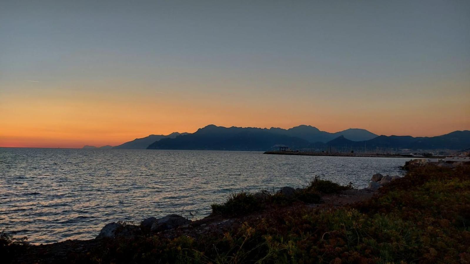 Villa Arechi Salerno Bagian luar foto