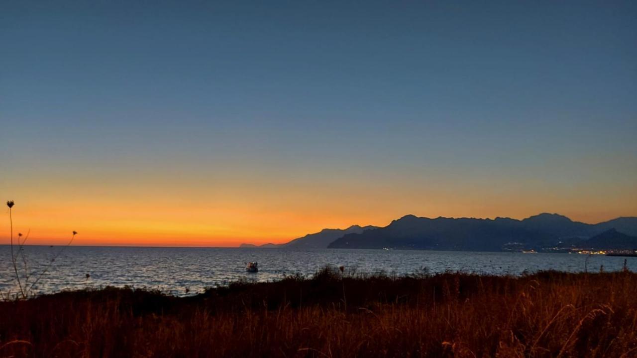 Villa Arechi Salerno Bagian luar foto