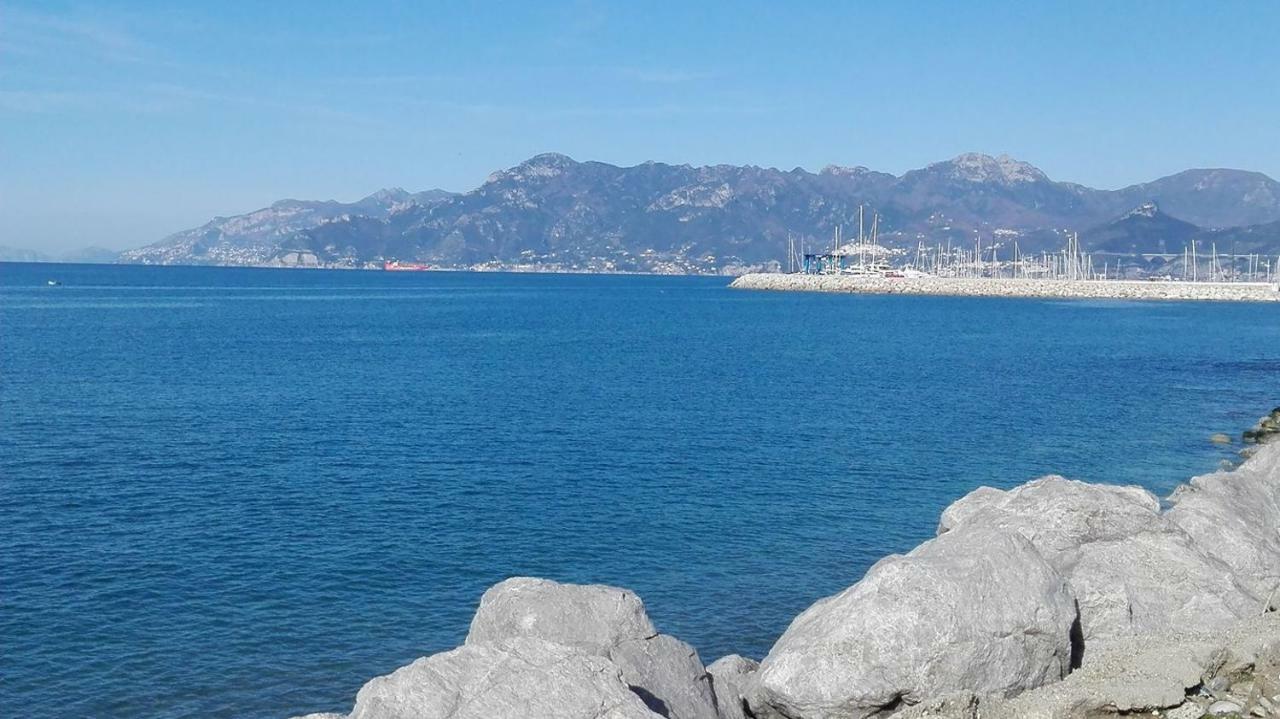 Villa Arechi Salerno Bagian luar foto