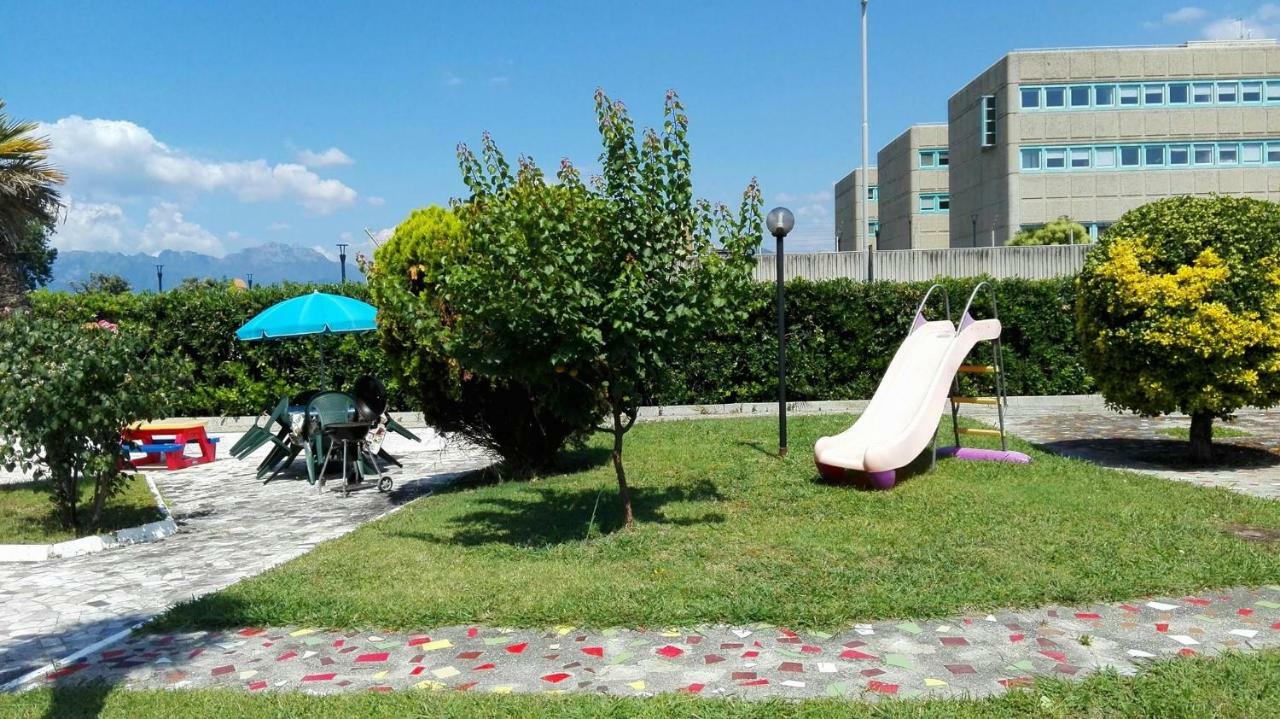 Villa Arechi Salerno Bagian luar foto